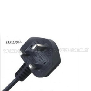 British Uk Power Cord With Bs Approve