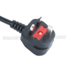 British Uk Power Cord With Bs Approve