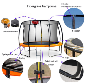 Factory Price High Quality Commercial Trampoline For Sale