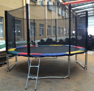 12ft Colorful Gs Trampoline For Sale