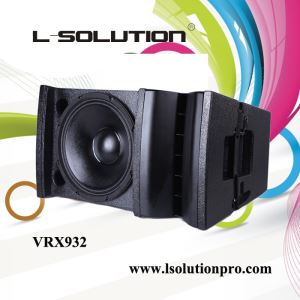 VRX932/VRX918S JB900 Stlye 2 way Neodymium Speaker Line array