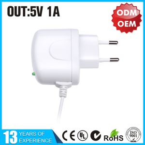 OEM 5V 1A  USB Wall Charger with Cable