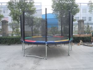 Garden Trampoline With Safety Net For Adults And Kids (outdoor Trampoline)