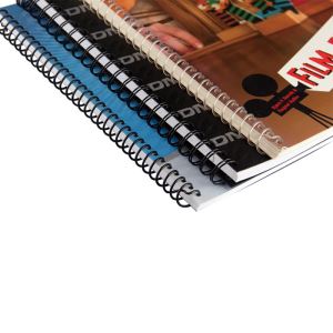 Custom Coloring-Printed Wire O Notebook Wire-O Binding Books Spiral Binding Books Printing Services