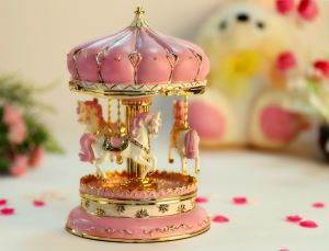 Horse Hand Cranked Music Boxes Gifts