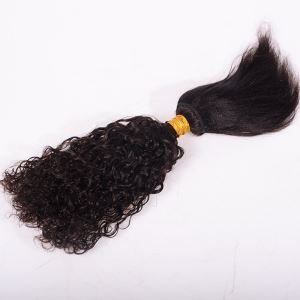 Wholesale Glueless Hair Weave Virgin Brazilian Human Braid Hair Bundles No Thread Braid In Hair Bundles