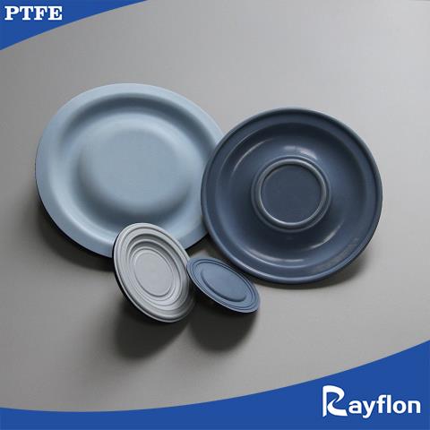 PTFE Teflon Rubber Diaphragm with Fabric Inside