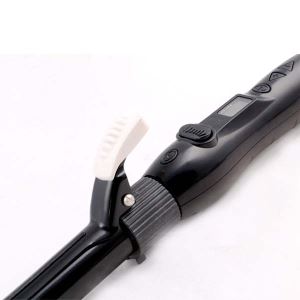Hair Curling Iron Personalized with Folding Brush Iron