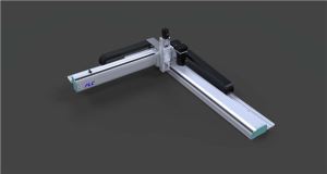 Ball Screw And Belt Driven Two Axes Gantry Robot Arm With High Precision And Fast Speed For Picking And Placing