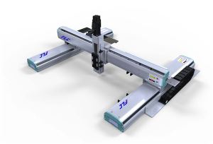 Make To Measure High Precision 3-axis Gantry Robot Driven By Ball Screw And Belt For Coating Unit