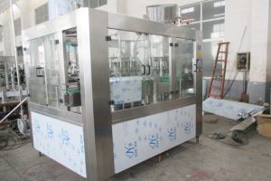CGF Series Glass Bottle Water Filling Machine