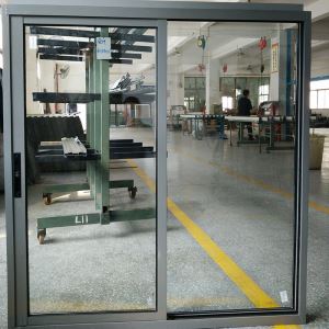 Energy Efficient Anodized Aluminium Sliding Window