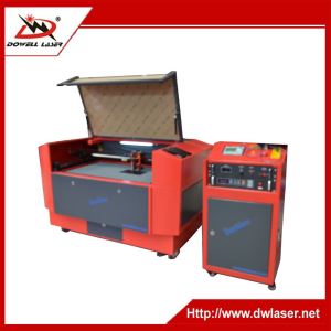 Metal Engrave And Nonmetal Cut Laser Machine