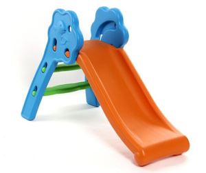 Baby And Children Colorful Indoor Plastic Folding Slide