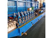 Steel Wire Protection Pipe Making Machine Tube Forming Mill