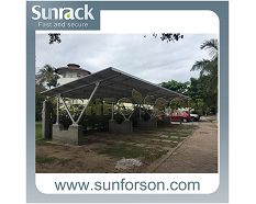 Mounting Support Systems For Solar Carport Installation