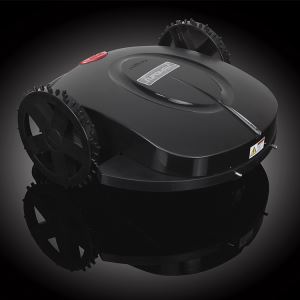 6.6AH best  remote control  robotic lawn grass cutter for yard