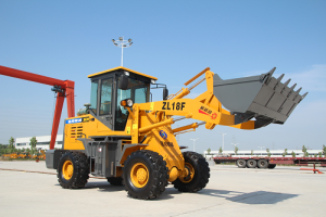 XEM Wheel Loader With Quick Release