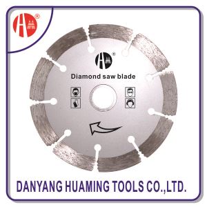 HM01 Segmented Diamond Blade For Cutting Stone