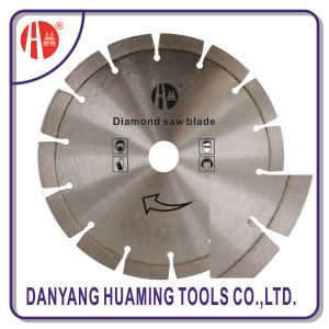 HM03 China Diamond Saws Blade For Cutting Granite Marble