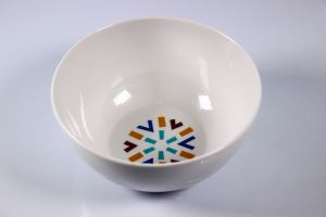 Restaurant Asian Rice Melamine Noodle Bowl with Logo Factory