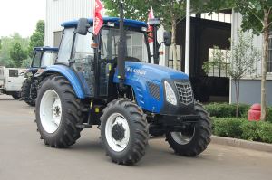 120hp 4wd Hydraulic Farm Tractor With Yuchai Engine