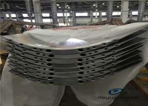 6060-T6 Big Sized Aluminum Industrial Extrusion Profiles