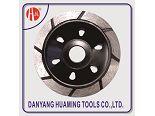 HM53 Diamond Continuous Cup Grinding Wheel