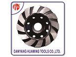 HM59 Turbo Cup Grinding Wheel For Marble,stone