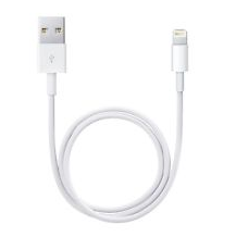 Original OEM 0.5M USB Data Cable For Apple iPhone 5 5S 5c 6 6Plus 6S 6S Plus White ME291