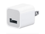 Original OEM USB Wall Charger 5W Power Adapter Cube For iPhone 5 5S 5C 6 6Plus 6S 6S Plus White A1385