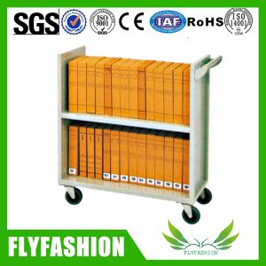 Double Moveable Library Book Trolley