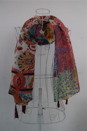 Buy Voile Scarf Shawl Polyester Scarf