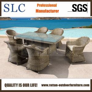 5MM Round Rattan Luxury Garden Patio Chair Set