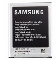 Original OEM Battery For Samsung Galaxy SIII S3 I9300 T999 I747 L710 EB-L1G6LLU 2100mAh 3.8V