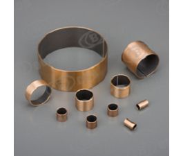 OOB-11 Bronze + Bronze Powder + PTEE/filler Metal Slide Bearings