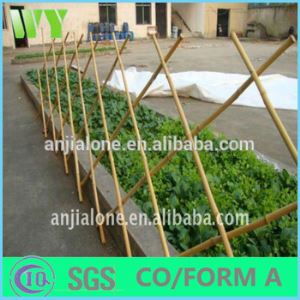 Expanding Garden Bamboo Trellis With Rivet