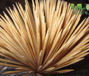 China Supplier Disposable Flexible Bamboo Barbecue Skewers For Sale