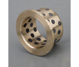 OOB-50F Metallic Self-lubricating Bearings Bronze Alloy Metallic Bearings With Graphite Plugs Guide Bushing