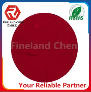 Pigment Red 122 with excellent fastness to weathering yellow shade Semi opaque PV Fast Pink E 01 environmental protection Permanent Red 122 for textile printing and paint paste CAS:980-26-7