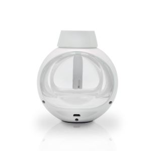 Office Ultrasonic Humidifiers Professional 120ml Round Glass Clean Most Efficient Air Purification USB Electric For Infants