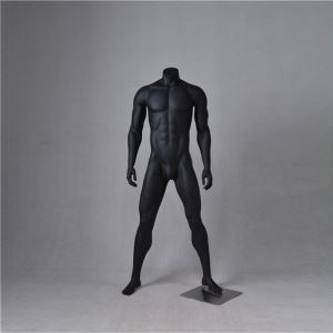 Standing Muscle Male Mannequin for Sportwear Display