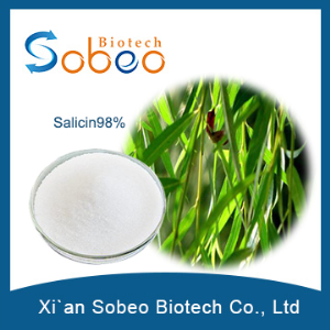 Salicin 98%,White Willow Bark Extract,CAS No.138-52-3,D-Salicin for sale