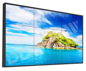 55 Inch Samsung Original Seamless Lcd Video Wall , 3x4 / 2x2 Video Wall Lcd Display DDW-LW5502