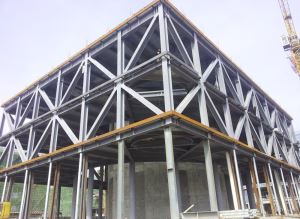 Prefab Industrial Steel Manufacturing And Warehouse Design