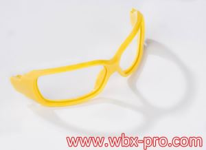 3D Rapid Prototyping Glasses Frame Model