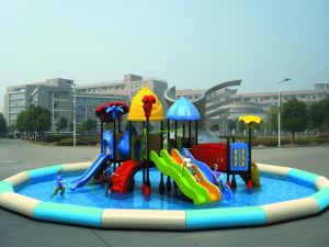 Environmental Durable Outside Playground Sets Outdoor Amusement Park Slide