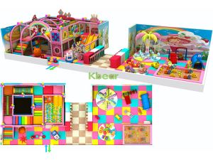 Most Popular Kids Children Soft Indoor Playground Amusement Park Outdoor Playground Equipment