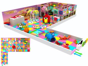 Soft Children Indoor Playground Equipment