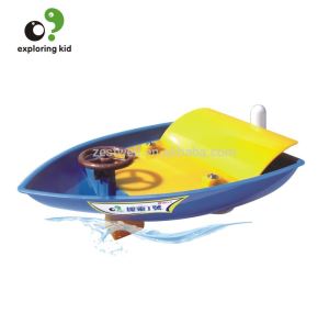 Jet Boats For DIY Science Educational Kits